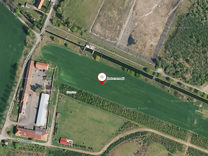 Prodej pole 3119 m², Veltrusy – náhled fotky 3
