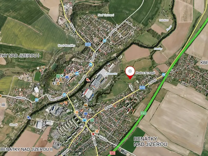 Prodej pole 4834 m², Benátky nad Jizerou – náhled fotky 2