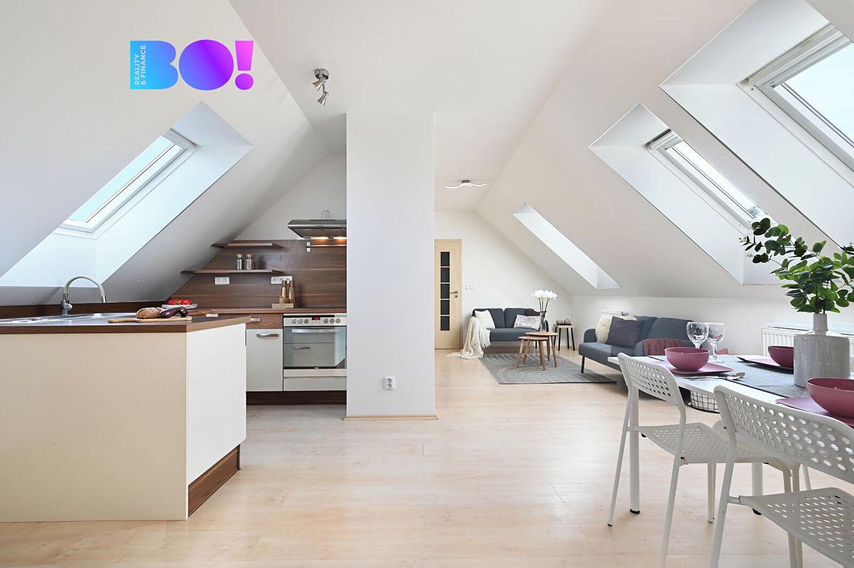 Pronájem bytu 3+kk 69 m² – fotografie 3