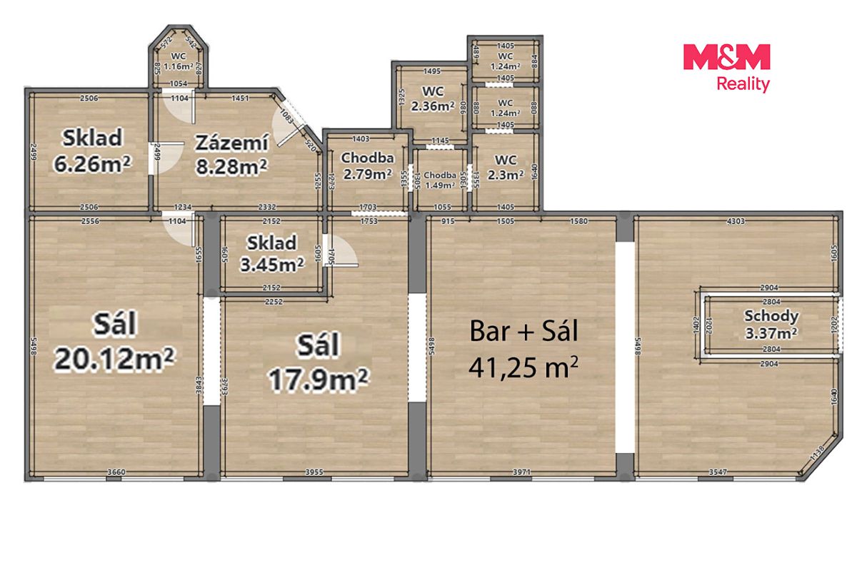 Prodej obchodního prostoru 111 m² – fotografie 3