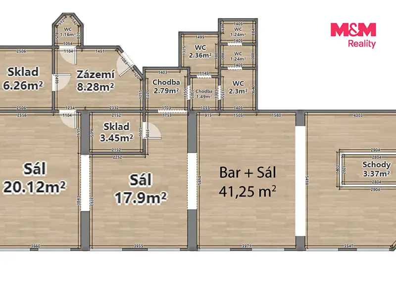 Prodej obchodního prostoru 111 m², Plzeň – náhled fotky 3
