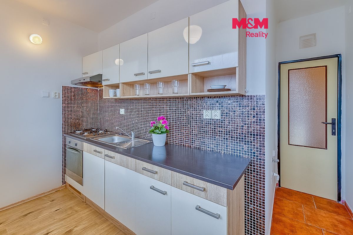 Pronájem bytu 1+1 38 m²