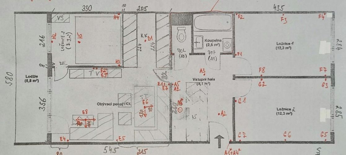 Prodej bytu 4+kk 81 m² – fotografie 2