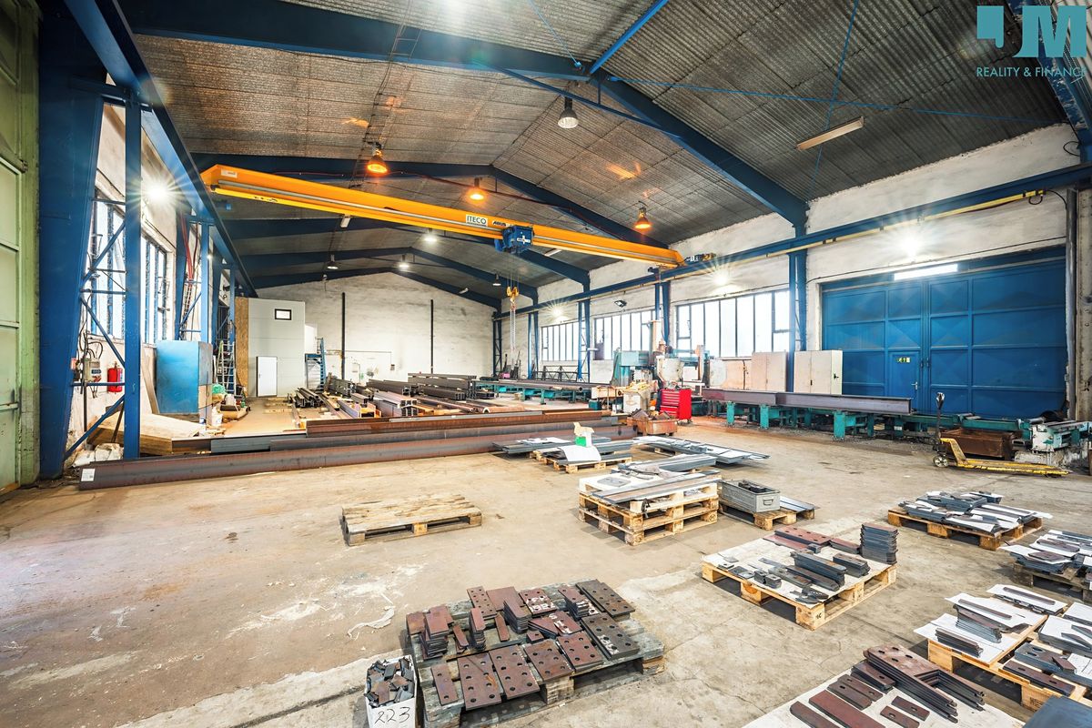 Pronájem výrobní haly, prostoru 255 m² – fotografie 3