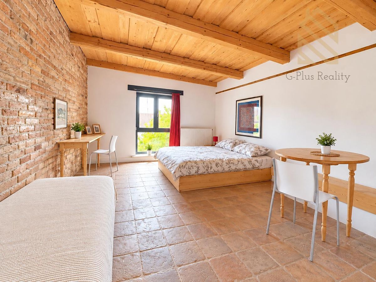 Pronájem bytu 1+kk 28 m², Černiv – fotka 1 z 3