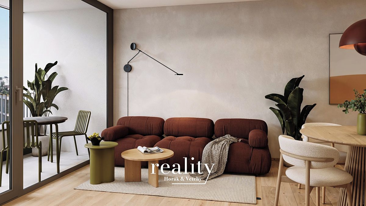 Prodej bytu 2+kk 46 m² – fotografie 2