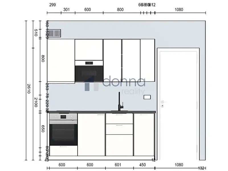 Pronájem bytu 1+kk 28 m², Praha – náhled fotky 3