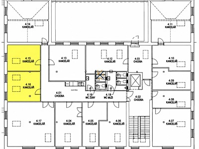 Pronájem komerčního prostoru, 45 m² (3 z 14)