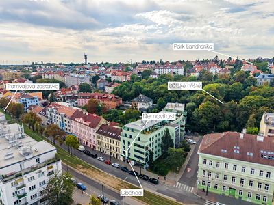 Prodej bytu 1+kk 41 m²