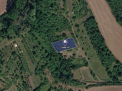 Prodej pole 1484 m²