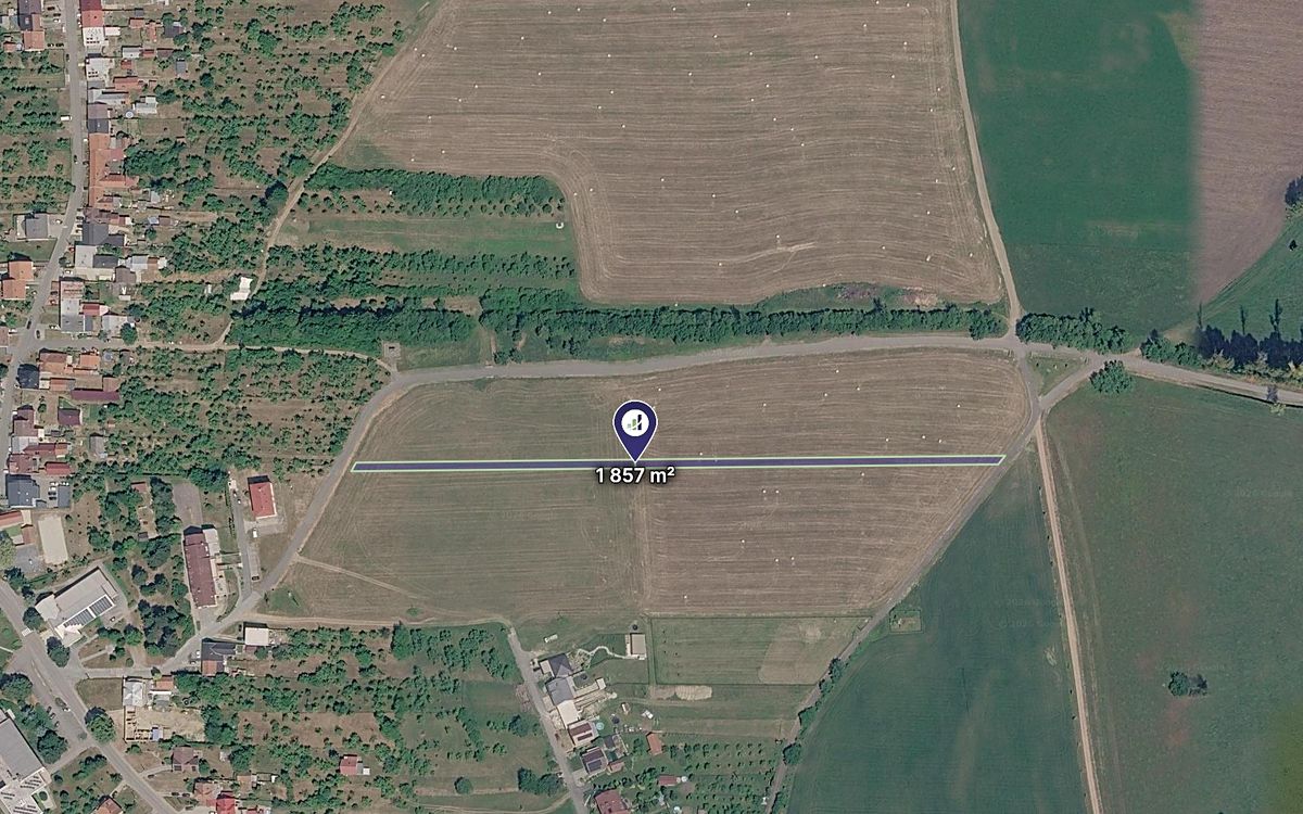 Prodej stavebního pozemku 1857 m²