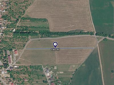 Prodej stavebního pozemku 1857 m²