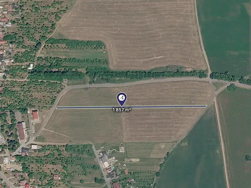 Prodej stavebního pozemku 1857 m², Korytná – náhled fotky 1
