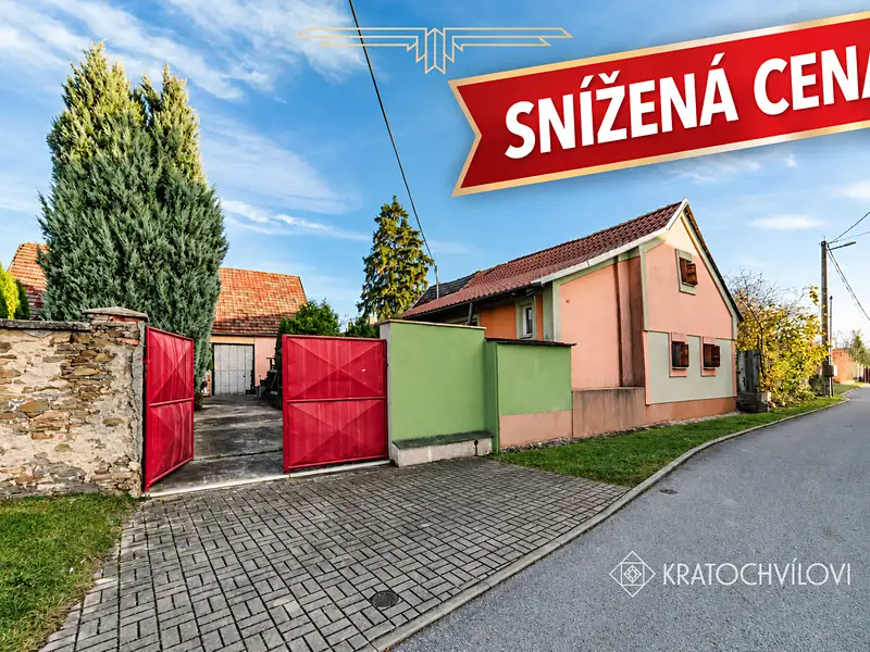 Prodej rodinného domu 97 m², pozemek 1229 m², Klenovice – náhled fotky 1