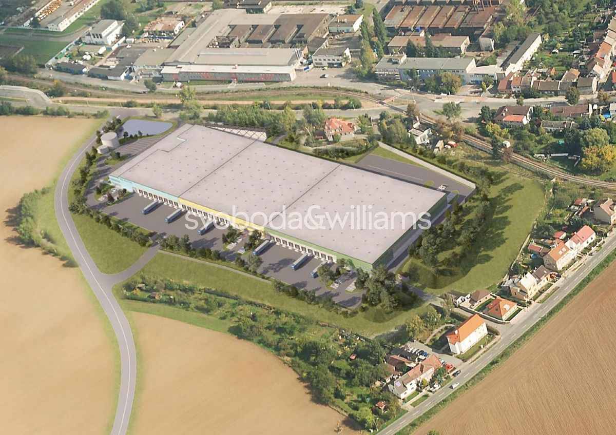 Pronájem výrobní haly, prostoru 9337 m² – fotografie 2