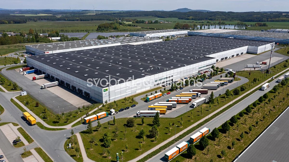 Pronájem výrobní haly, prostoru 16203 m²