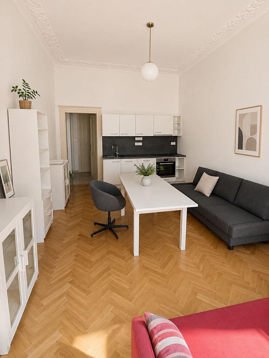 Pronájem bytu 2+kk 49 m² – fotografie 2