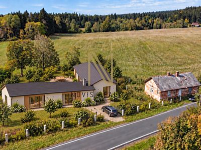 Prodej rodinného domu 65 m², pozemek 6057 m²