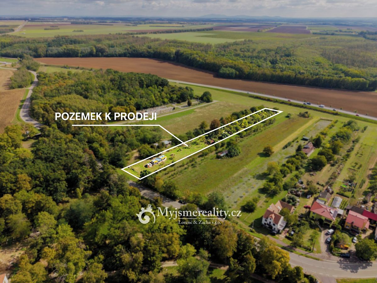 Prodej stavebního pozemku 4479 m²