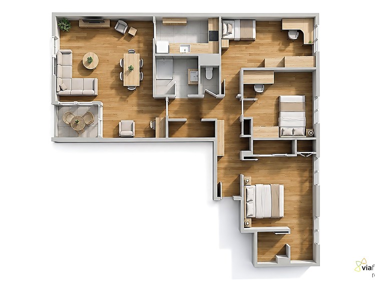 Квартира 4+kk на продаж, 114 м² (23 з 23)