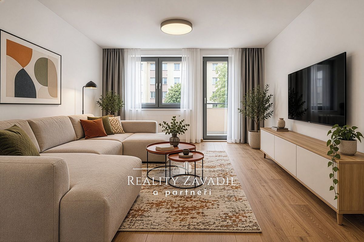 Prodej bytu 3+1 62 m²