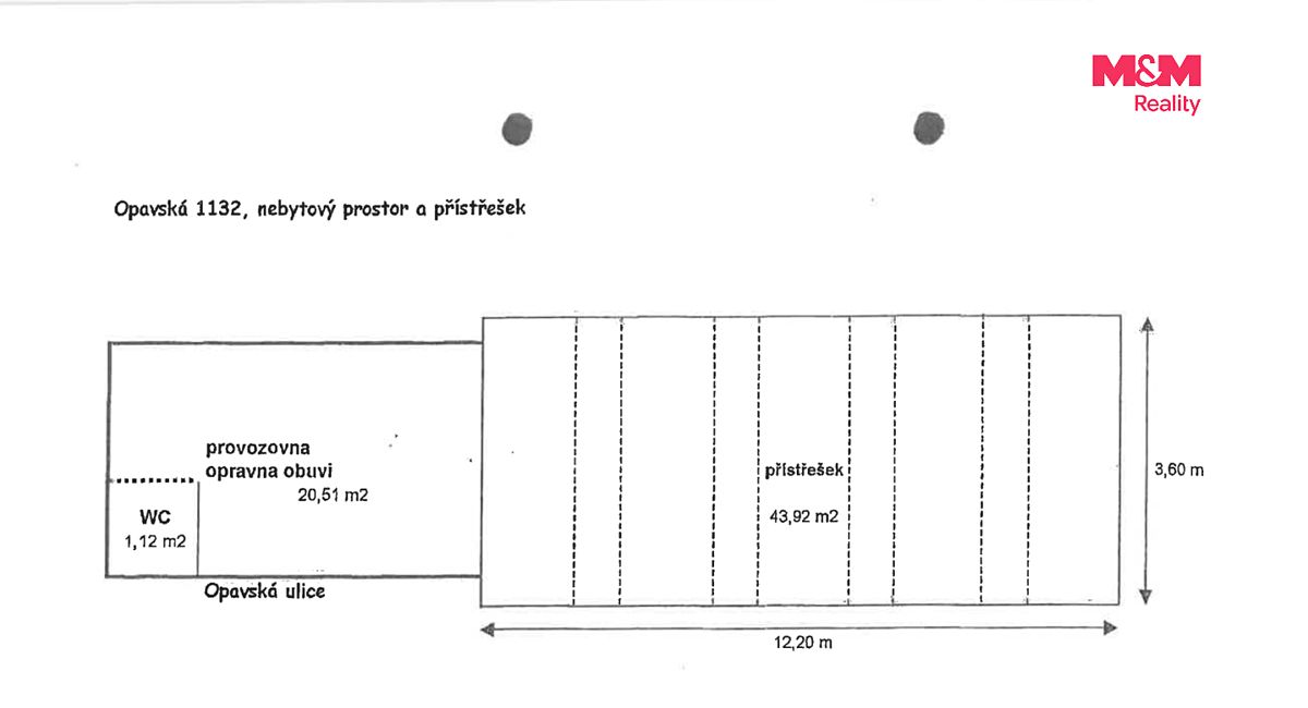 Pronájem obchodního prostoru 21 m² – fotografie 5