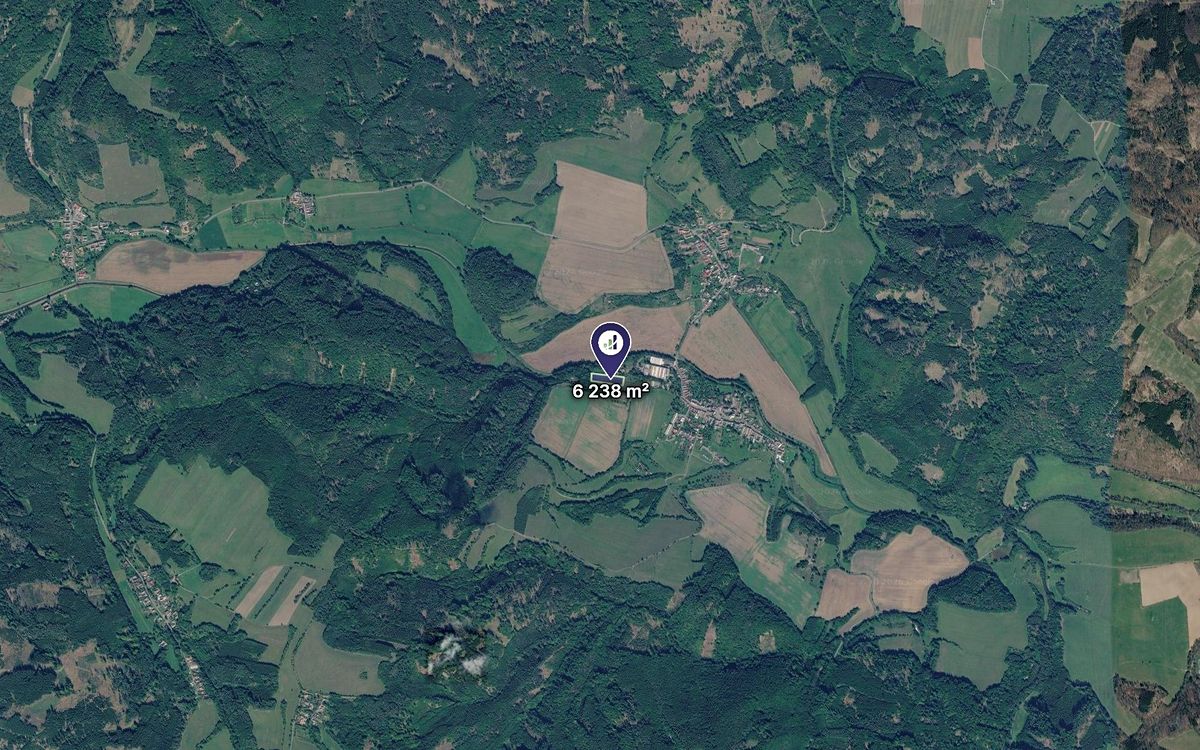 Prodej pole 6238 m² – fotografie 2
