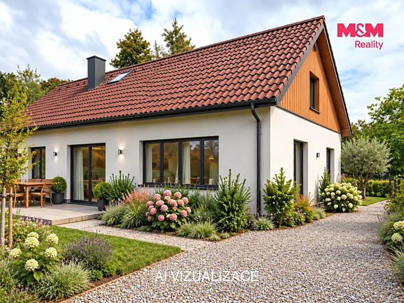 Prodej stavebního pozemku 1060 m², Zbýšov – náhled fotky 3