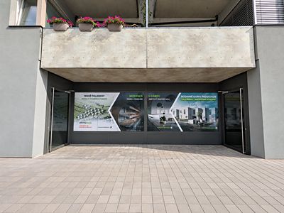 Pronájem obchodního prostoru 128 m²