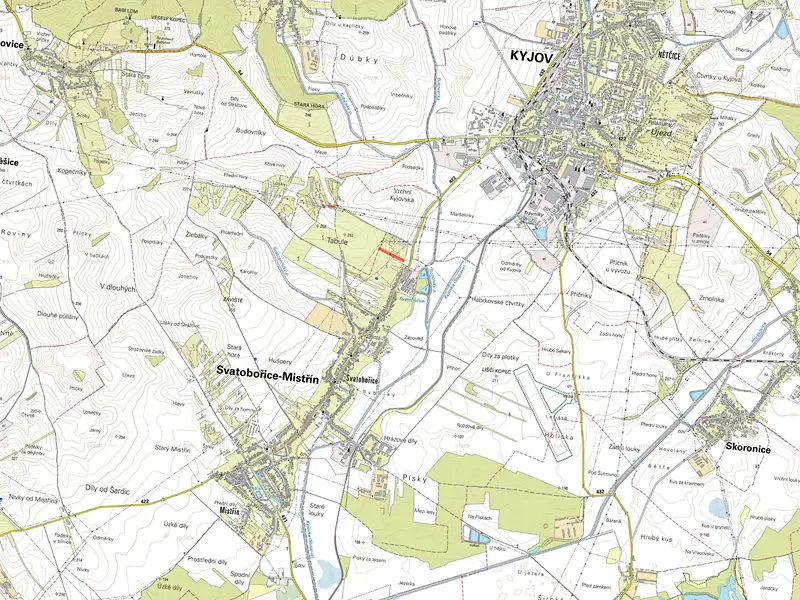Prodej sadu, vinice 5062 m², Svatobořice-Mistřín – náhled fotky 3