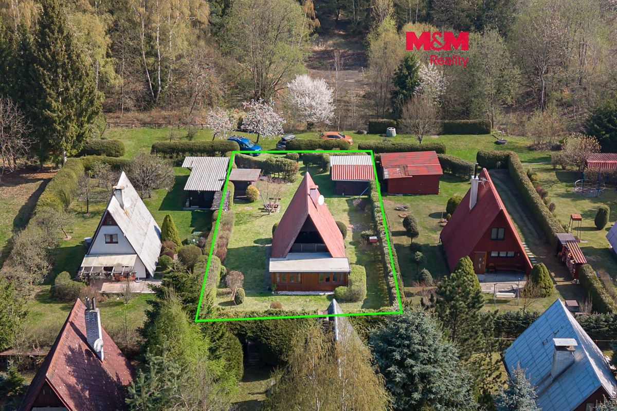 Prodej chaty 70 m², pozemek 684 m², Vysoká – fotka 1 z 3