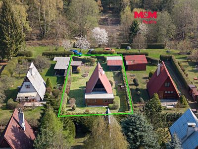 Prodej chaty 70 m², pozemek 684 m²