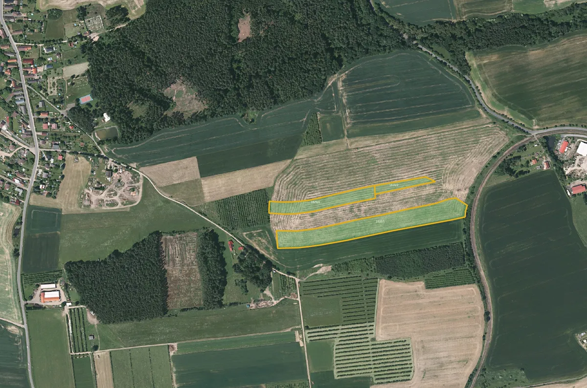 Prodej louky 34791 m²