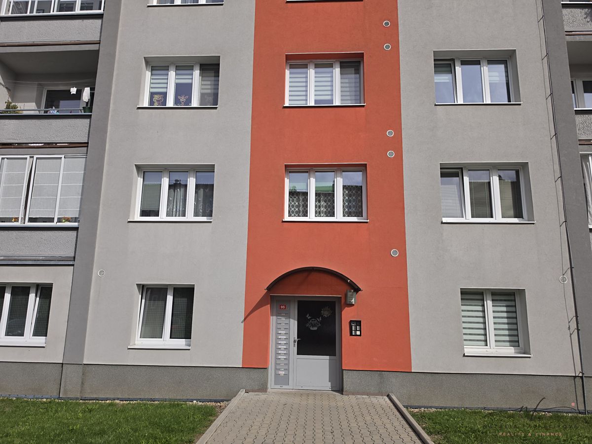 Prodej bytu 1+1 36 m²