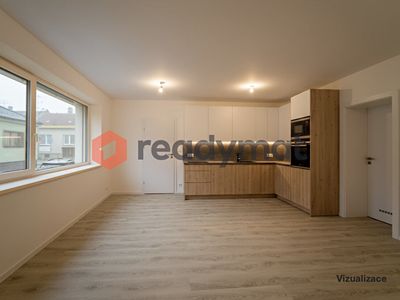 Pronájem bytu 1+kk 43 m²