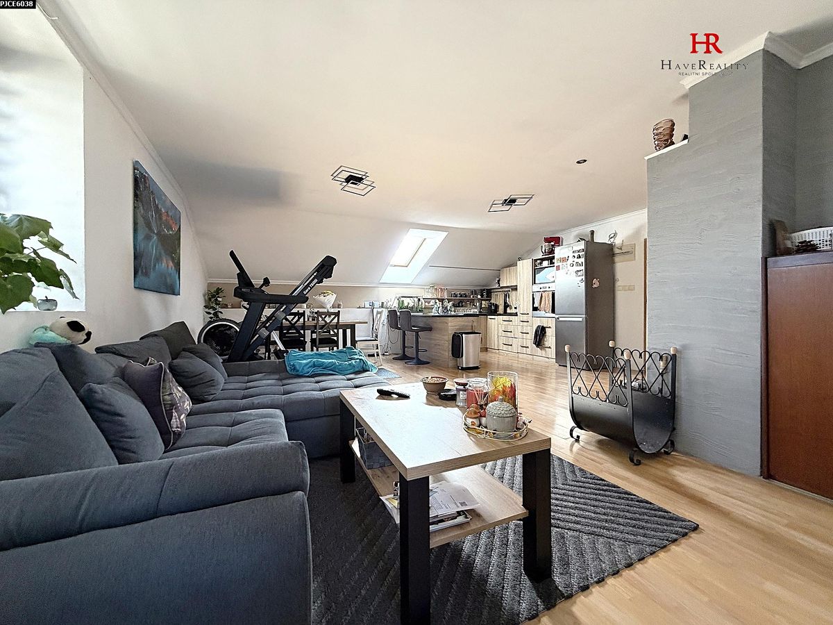 Pronájem bytu 4+kk 85 m²