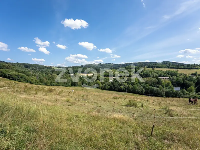 Prodej stavebního pozemku 1055 m², Jablůnka – náhled fotky 3