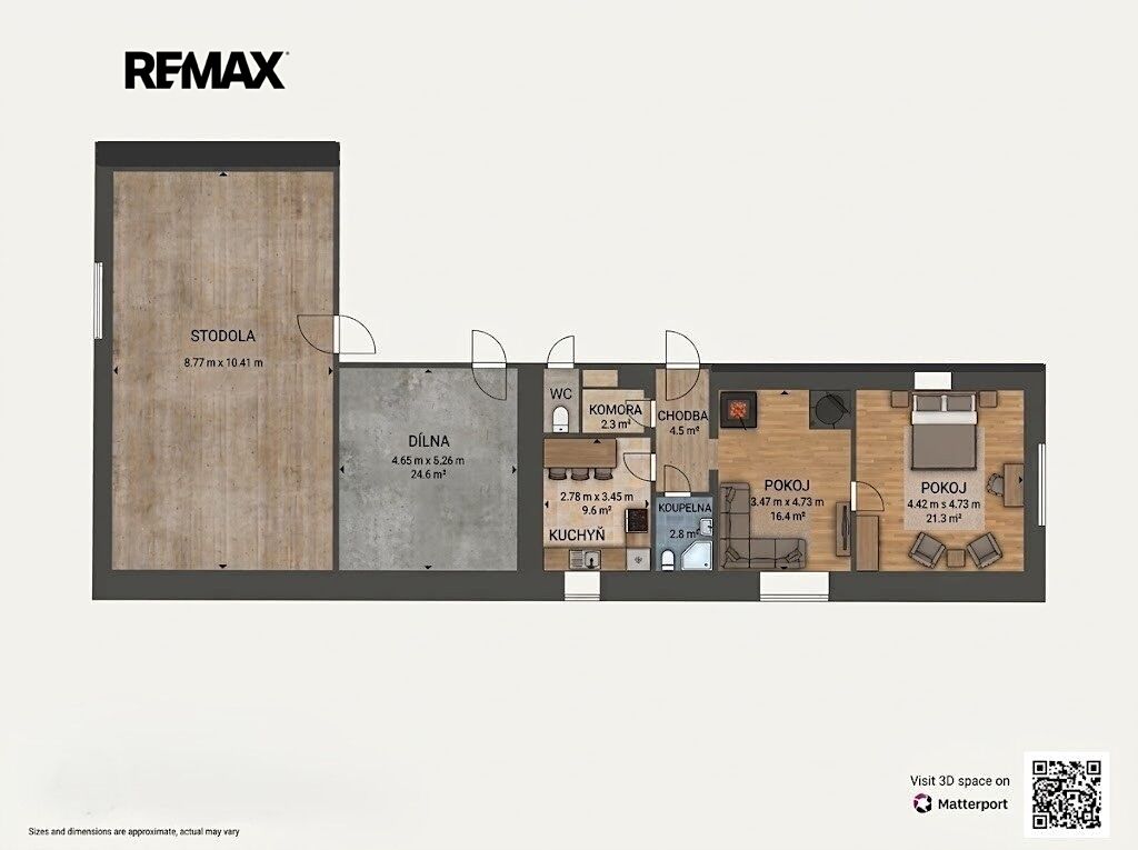 Prodej rodinného domu 80 m², pozemek 350 m² – fotografie 4