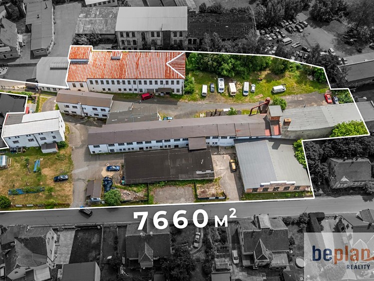 Prodej komerčního prostoru, 7 660 m² (1 z 26)