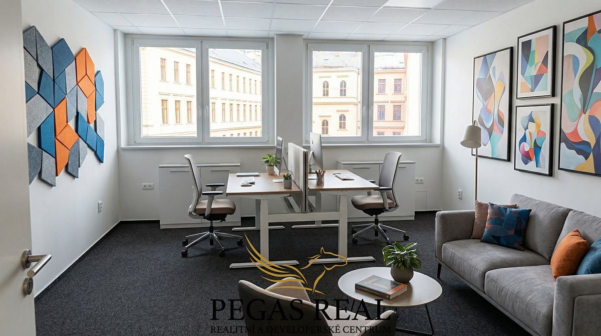 Pronájem kanceláře 215 m² – fotografie 3