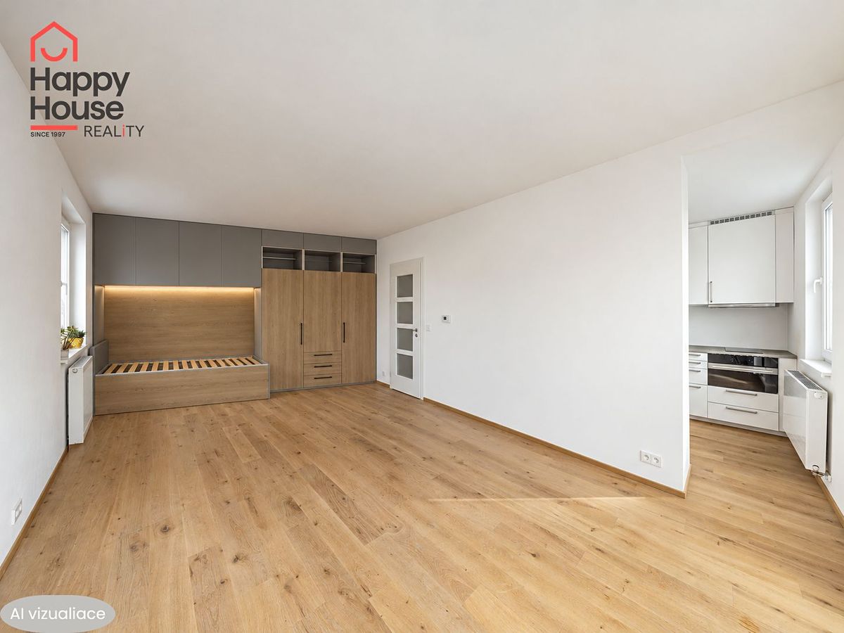 Pronájem bytu 1+1 39 m² – fotografie 3