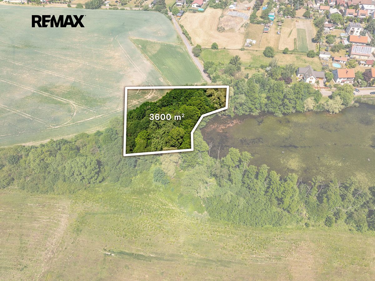 Prodej stavebního pozemku 3600 m² – fotografie 2