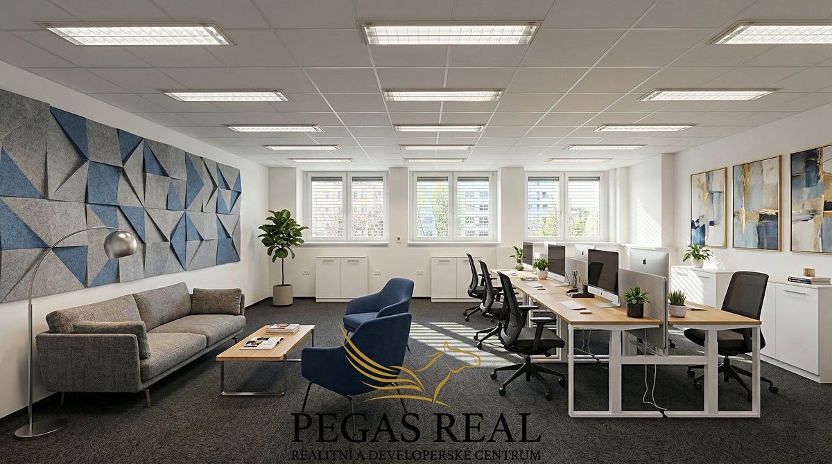 Pronájem kanceláře 215 m²
