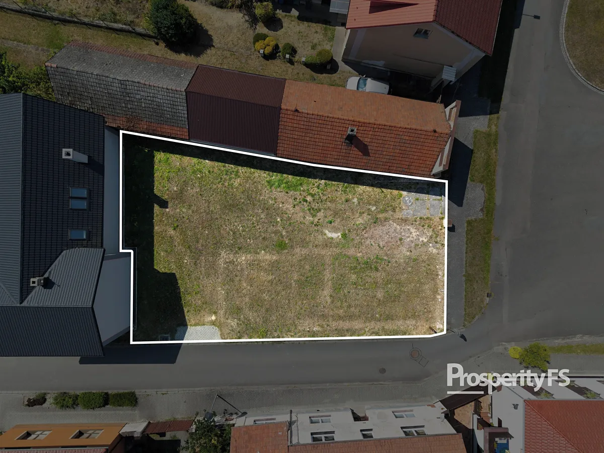 Prodej stavebního pozemku 477 m²