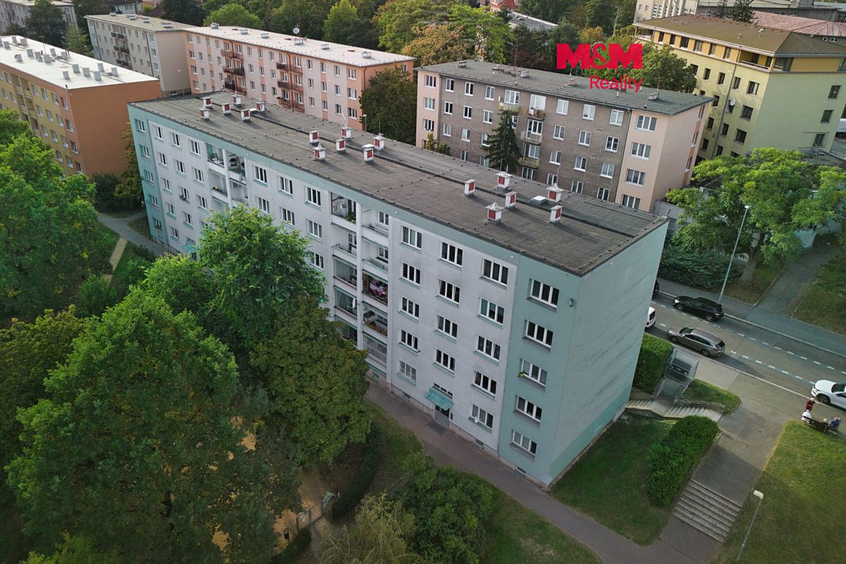 Prodej bytu 2+1 54 m²