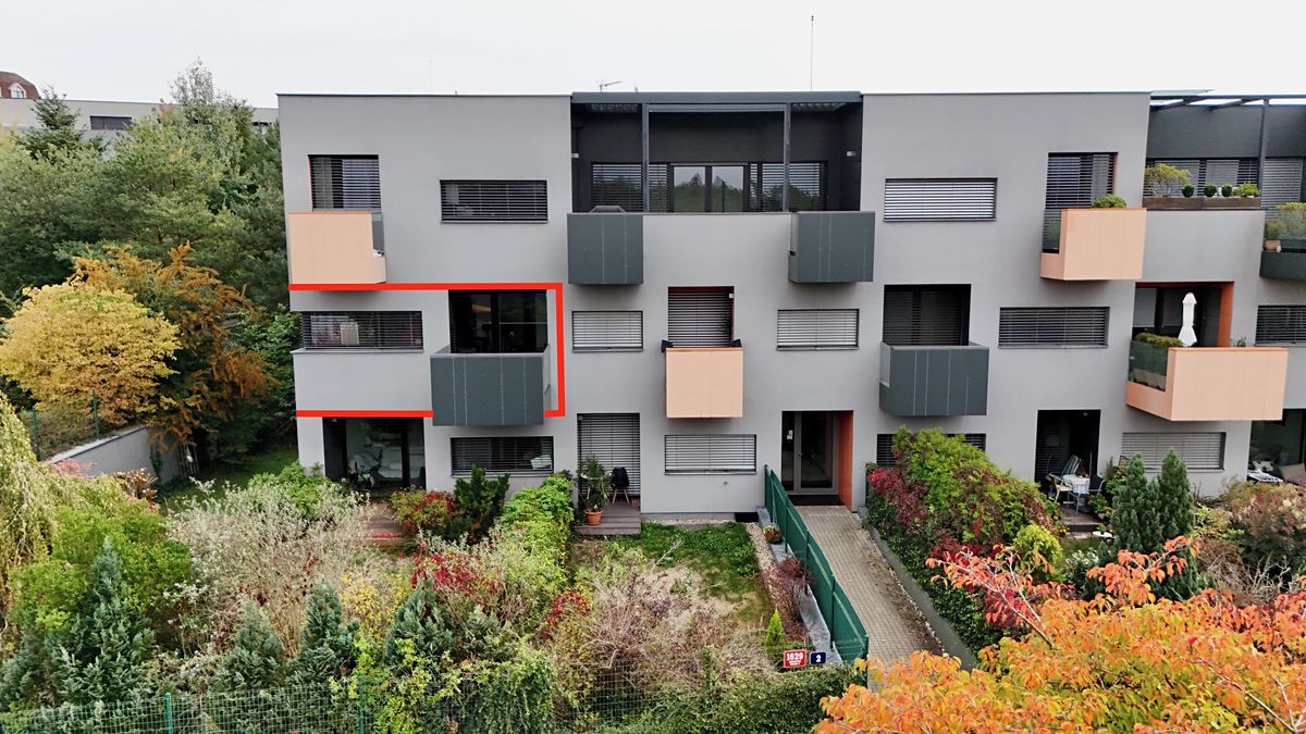 Pronájem bytu 2+kk 60 m²