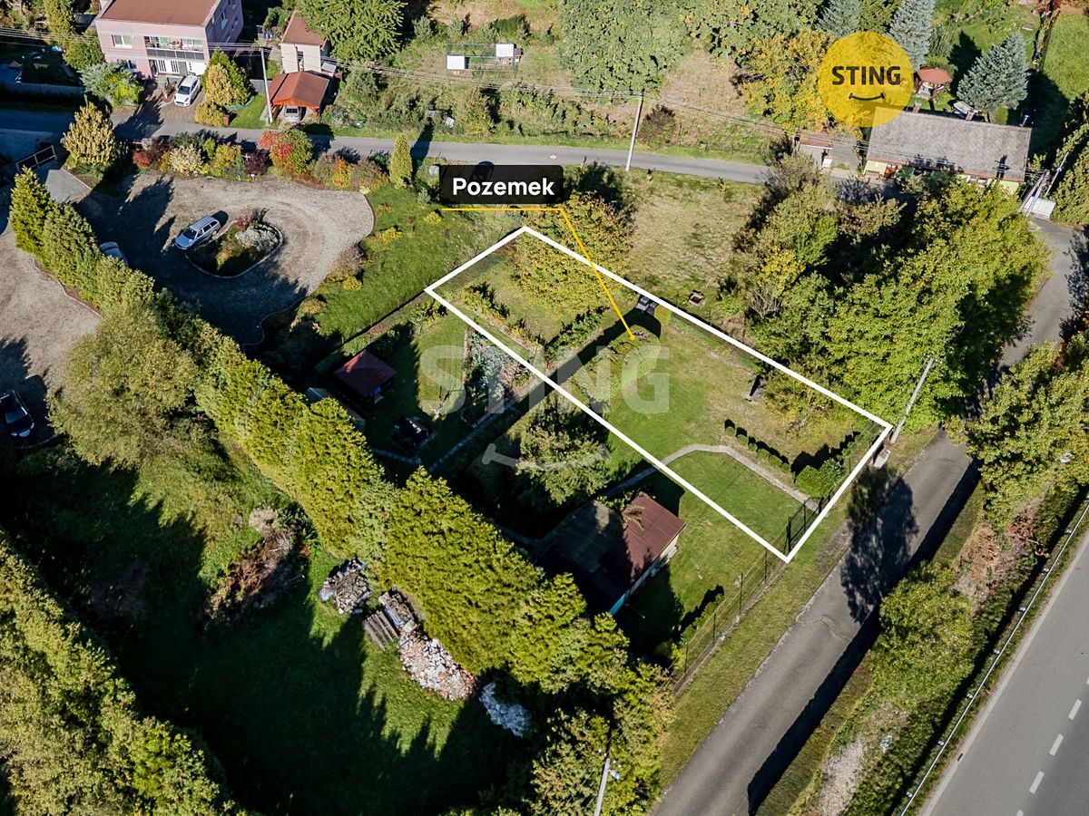 Prodej stavebního pozemku 496 m²