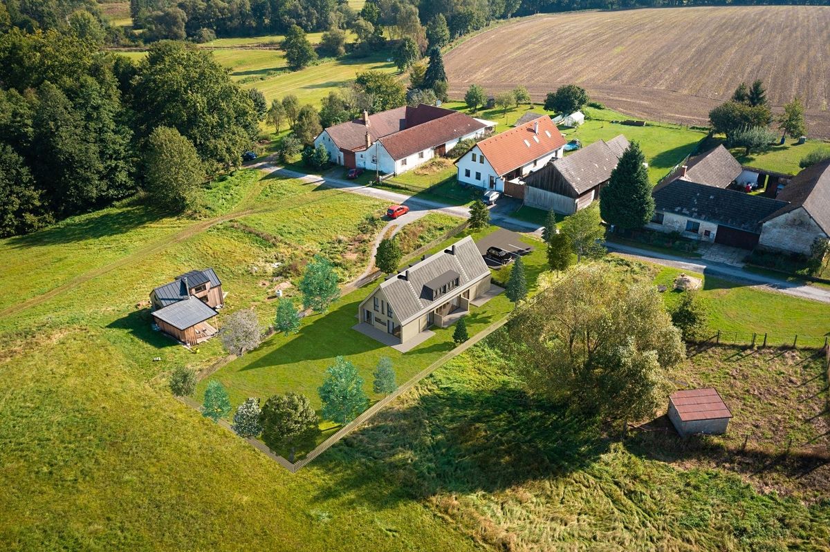 Prodej stavebního pozemku 888 m²
