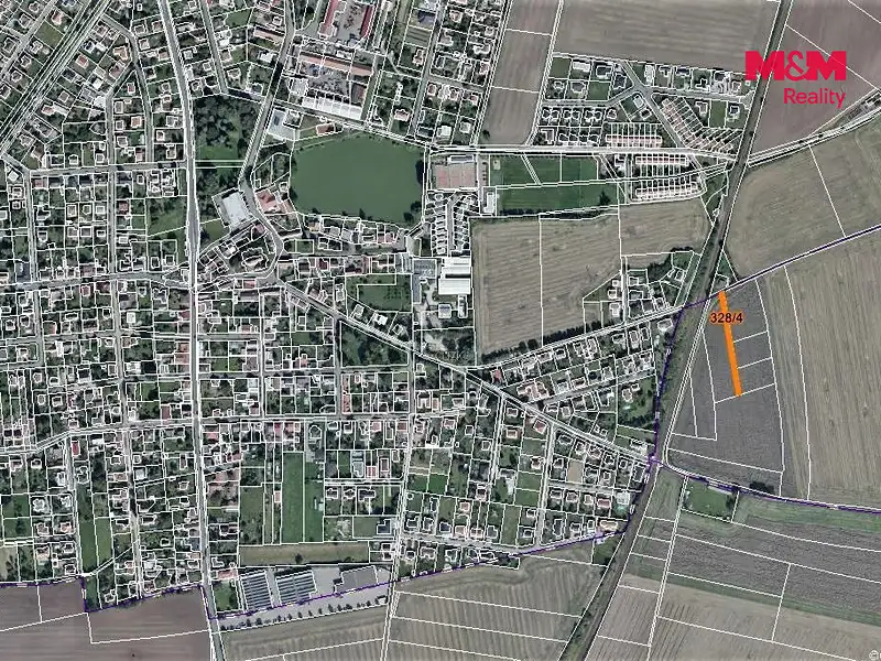 Prodej pole 281 m², Veleň – náhled fotky 3