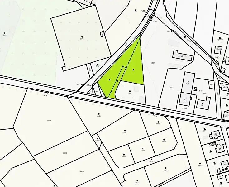 Prodej komerčního pozemku 3102 m², Zaječov – náhled fotky 1